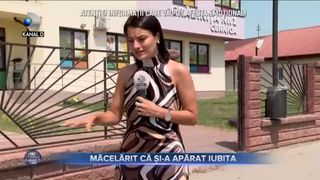 Macelarit ca si-a aparat iubita