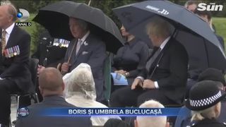 Boris si umbrela buclucasa