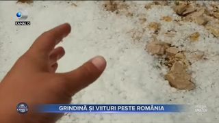 Grindina si viituri peste Romania