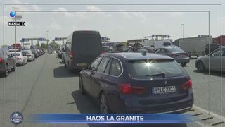 VIDEO - Haos la granițe. Infern pentru rom&acirc;nii care revin &icirc;n țară