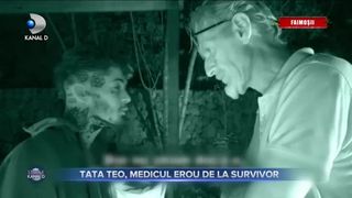 Tata Teo, medicul erou de la Survivor