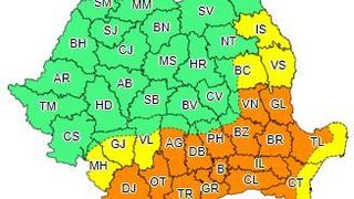 VIDEO | Cod portocaliu de caniculă în 15 județe. Temperatura maximă va atinge 41 de grade Celsius