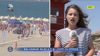 Salvamari muscati si loviti cu sticle
