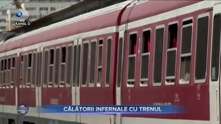 Calatorii infernale cu trenul