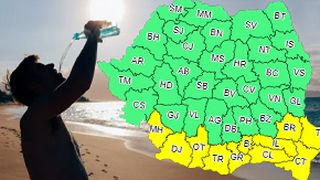 VIDEO | Codul galben de caniculă i-a doborât la propriu pe oameni pe stradă. Zeci de apeluri la 112