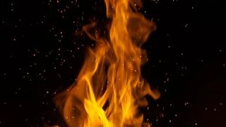 incendiu firmă deșeuri