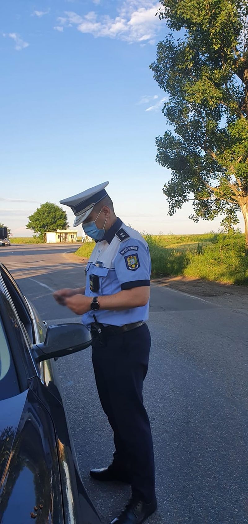 accident cumplit în ialomița