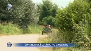 Divinitatea &icirc;i apară, nu vaccinul
