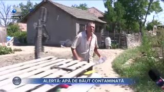 Alertă - apă de băut contaminată