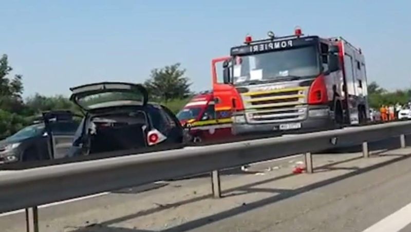 daria a murit în accidentul de pe A1