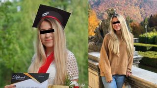 Daria a murit în tragicul accident de pe autostrada A1. Tânăra abia a absolvit liceul