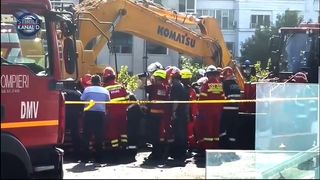 Nereguli grave după moartea muncitorilor &icirc;nghițiți de păm&acirc;nt: șantierul pe care lucrau NU avea autorizație