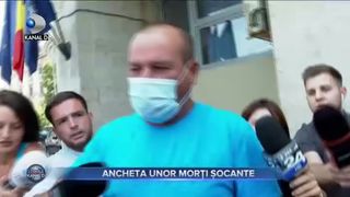 Ancheta unor morti socante