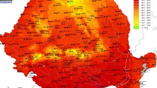 ANM: Valul doi de caniculă durează până la jumătatea lunii august