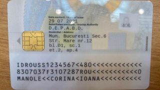 cum arată buletinele cu cip