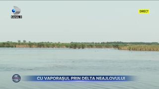 Cu vaporasul prin Delta Neajlovului