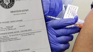 T&acirc;nără reținută după ce a fost suspectată că a accesat baza de date a unui centru de vaccinare din Alba şi a emis &icirc;n fals mai multe adeverinţe de vaccinare