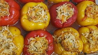 Reţetă de ardei umpluţi de post: Nici nu îţi dai seama că nu au carne