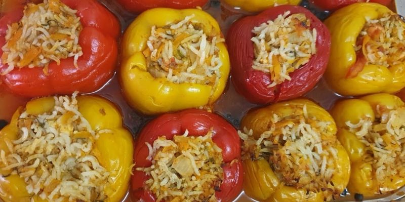 Reţetă de ardei umpluţi de post: Nici nu îţi dai seama că nu au carne