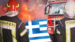 VIDEO | România trimite în Grecia pompieri și autospeciale pentru stingerea incendiilor