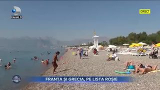 Franta si Grecia pe lista rosie