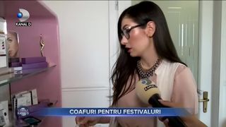 Coafuri pentru festivaluri