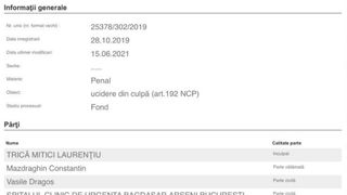 Motociclistul care a provocat decesul tânărului de pe motocicletă mai are un dosar penal pentru uciderea din culpă