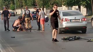 motociclistul recalcitrant mai are un dosar penal
