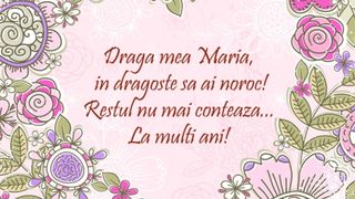 Felicitări de Sf. Maria 2021: Imagini frumoase cu La mulţi ani!