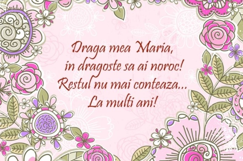 Felicitări de Sf. Maria 2021: Imagini frumoase cu La mulţi ani!