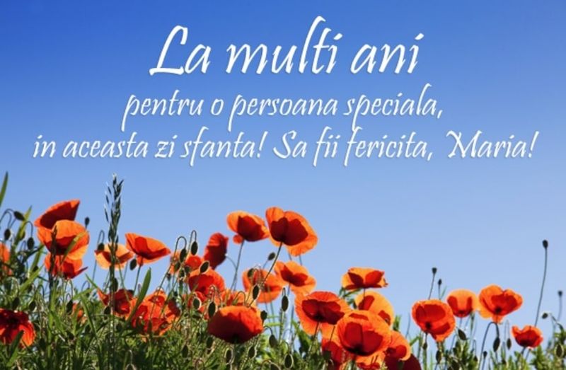 Felicitări de Sf. Maria 2021: Imagini frumoase cu La mulţi ani!