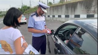 VIDEO | Poliția Română lansează campania 0% ALCOOL! 100% VOLAN! 