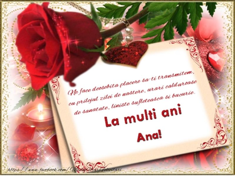 Sfânta Ana 2021: Cele mai frumoase mesaje, urări şi felicitări cu La mulţi ani