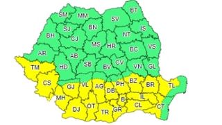Avertizare METEO! Cod galben de caniculă şi disconfort termic ridicat