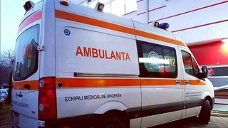 Accident grav &icirc;n Braşov, cu cinci victime. Doi copii au murit