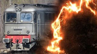 VIDEO | O tânără în vârstă de 15 ani s-a electrocutat după ce s-a urcat pe un tren de marfă