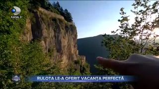 Rulota le-a oferit vacanța perfectă