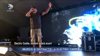 Muzică și distracție la Electric Castle
