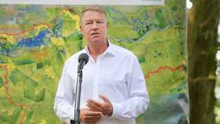 Klaus Iohannis: "Mă voi implica activ în procesele care vizează rezolvarea crizei climatice"