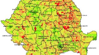 Harta vaccinării. Top 10 localități din România cu cei mai mulți oameni vaccinați
