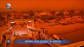 Infern fara sfarsit in Grecia