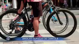 Angajati sufocati de canicula