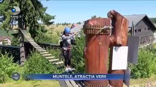 Muntele, atractia verii