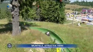 Muntele, atracția verii