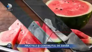 Fructele și conținutul de zahăr