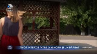 Amor interzis intre o minora si un barbat