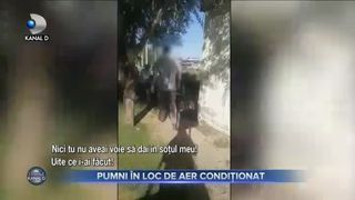 Pumni in loc de aer conditional