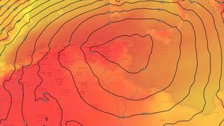 Record de temperatură: țara care a înregistrat 48,5 grade Celsius la umbră