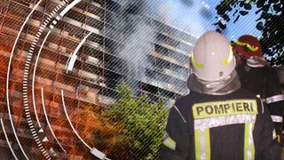 VIDEO | Incendiu devastator în Capitală. Pompierii au intervenit cu 10 autospeciale