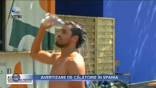 Avertizare de călătorie &icirc;n Spania